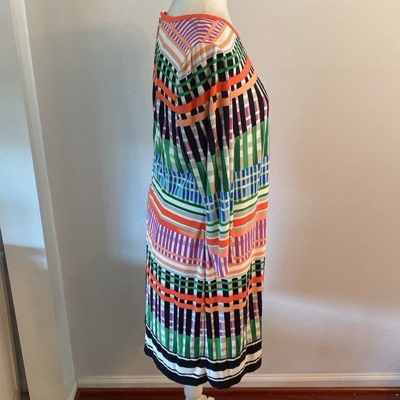 Eliza J. Size 14 colorful dress - Picture 4 of 8